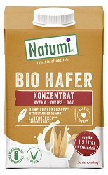 Koncentat napoju owsianego bez dodatku cukru 500 ml *
