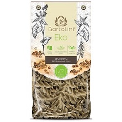 Makaron (gryczany) dyże świderki 250g Bartolini*