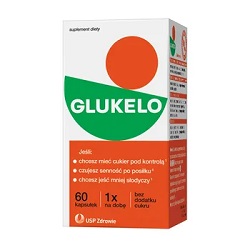 Glukelo 60 kaps. *