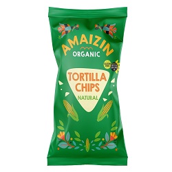 Chipsy tortilla kukurydziane solone 250g *