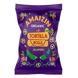 Chipsy tortilla kukurydziane jalapeno 100G *