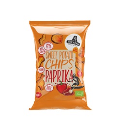 Chipsy z batatów z papryką słodką wędzoną bezglutenowe 90g John Altman*