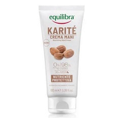 Equilibra Krem do rąk z masłem shea chroniący przed wysuszeniem i pękaniem *