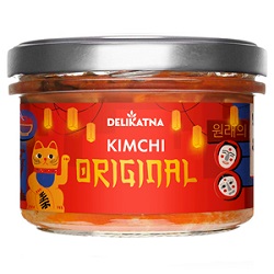 Kimchi original 200g DELIKATNA*