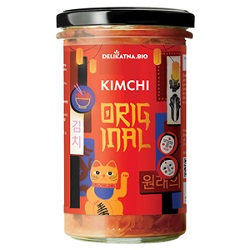 Kimchi original 540g DELIKATNA*