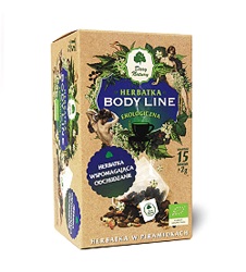 Herbatka Body Line Eko (15x2g) Dary Natury*