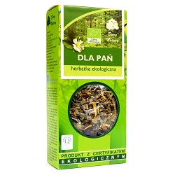Herbatka Dla Pań EKO 50g Dary Natury*