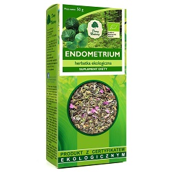 Herbatka Endometrium Eko 50g Dary Natury*