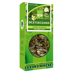 Herbatka Oczyszczenie EKO 50g Dary Natury*