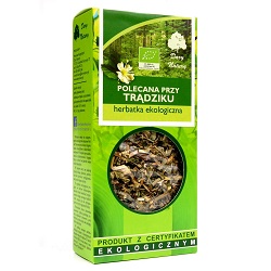 Herbatka Polecana przy trądziku EKO 50g Dary Natury*