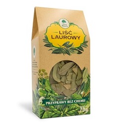 Liść laurowy EKO 70g Dary Natury*
