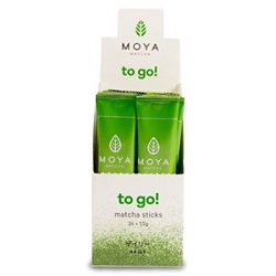 Herbata zielona matcha japońska w saszetkach 1,5g MOYA MATCHA*