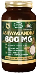 Ashwagandha kaps. 100 kaps.