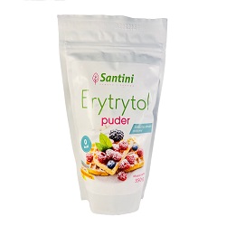 Erytrytol puder- Santini 350 g*
