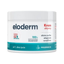 Eloderm Krem aktywny skóra sucha 300ml