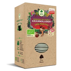 Herbatka dla dzieci KRASNOLUDEK 25x2g Dary Natury*