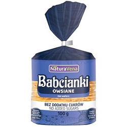 Babcianki owsiane bez dodatku cukrów 100g NaturaVena*