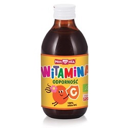 Sok z róży i jabłek NFC  na odporność Bio 250ml- POLSKA RÓŻA