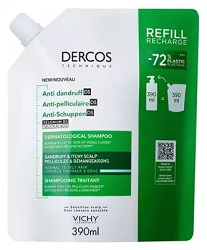 Vichy Dercos DS OILY Szamp.do włosów normalnych i przetłuszczających się RELIF 390 ML