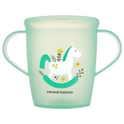 Canpol Babies Toys Kubek Zielony 250 ml *
