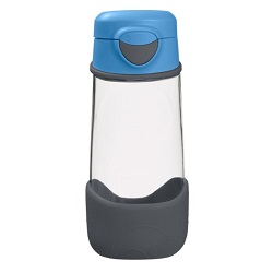 B.BOX Sportowa Butelka tritanowa Blue Slate 450 ml (BBOX) * szkoła