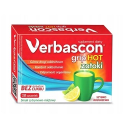 Verbascon Grip Hot Zatoki 10 sasz. *