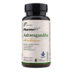 Pharmovit Ashwagandha + BioPerine 90 kaps. *