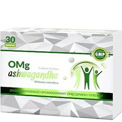 OMg Ashwagandha 30 tabl. *