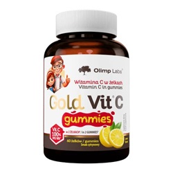 Olimp Gold-Vit C Gummies o smaku cytrynowym 60 szt. *