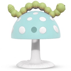 Gryzak Chompy z przyssawką niebieski *