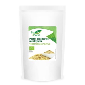 Płatki drożdżowe nieaktywne Bio 300g Bio Planet*