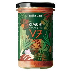 Kimchi 7 warzyw 540g Delikatna*
