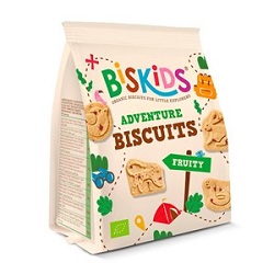 Ciasteczka wielozbożowe jabłkowe zwierzęta 100g Biskids*