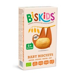 Ciasteczka owsiane od 6 miesiąca Bio 120g Biskids*