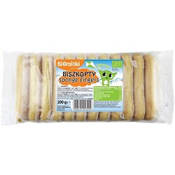Biszkopty Bio 200g Biominki*