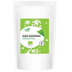 Mąka kokosowa bezglutenowa Bio 400g Bio Planet*