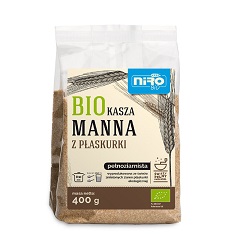 Kaszka manna z płaskurki BIO 400g - NIRO*