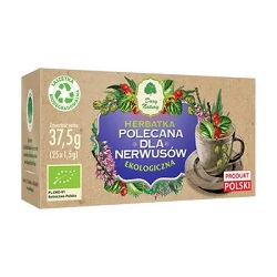 Herbatka dla nerwusów Eko 25*1,5g Dary Natury*