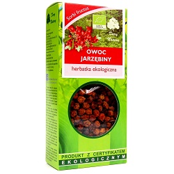Owoc jarzębiny Eko 50g - Dary Natury *