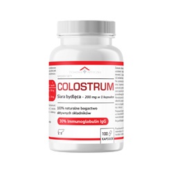 Colostrum Bovinum kaps. 100 kaps.