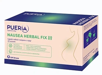 Pueria Nausea Herbal Fix saszet. 20sasz.