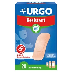 Urgo Resistant Opatrunek 20 szt. *
