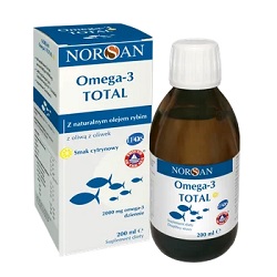 Norsan Omega-3 Total olej 200 ml *