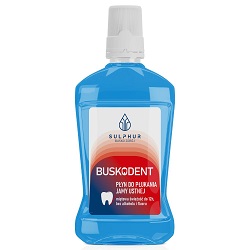 Buskodent Płyn do płukania jamy ustnej 500 ml *
