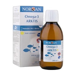 Norsan Omega-3 Arktis olej 200 ml *