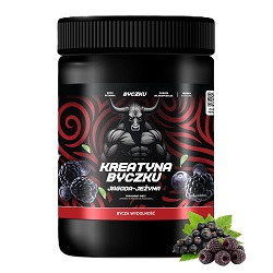 Byczku Kreatyna Byczku jagoda-jeżyna prosz.500 g