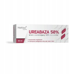 Heltiso Care Ureabaza Krem z mocznikiem 50% *