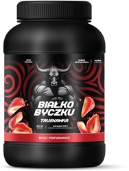 Byczku Białko Byczku truskawka prosz. 1kg
