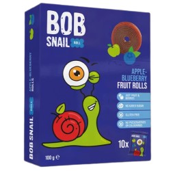 Przekąska roll jabłko-borówka 100g*
