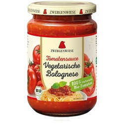 Sos wegański bolognese bezglutenowy Bio 340 ml *